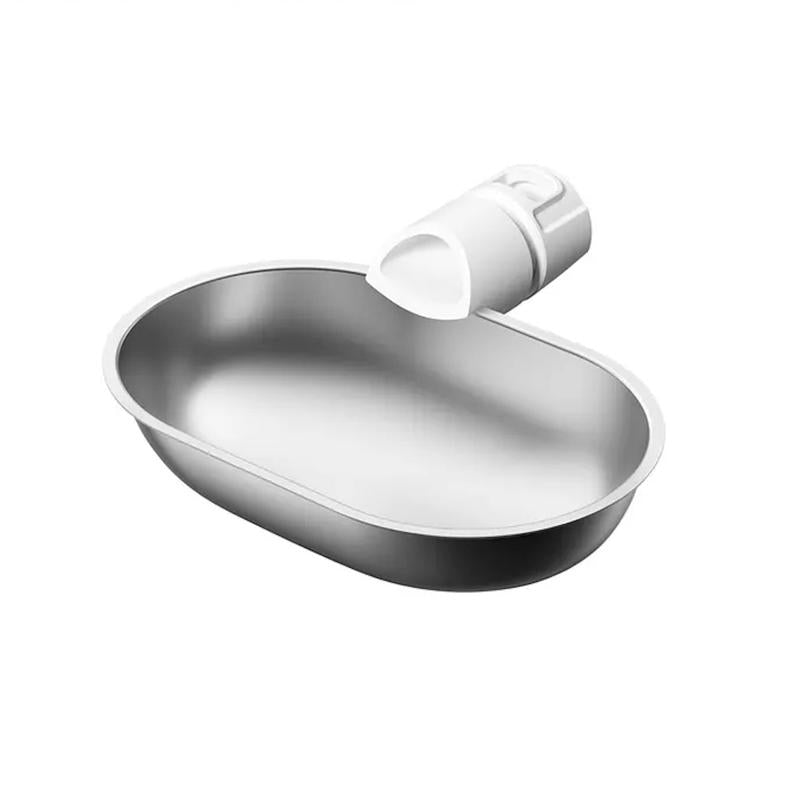 Acyacy Automatic Wireless Pet Water Fountain, Stainless Steel Bowl,2025 New Arrival, 3L Large, Rechargeable Feeding Dispenser with Anti-Accidental Touch Mode, No Filter, Cozyvibes Petlife