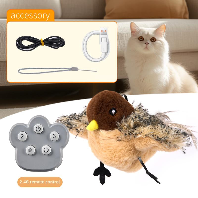 2.4G Remote Control USB Charged Intelligent Interactive Cat Toy for Unleashing Hunting Nature Ideal for Cats