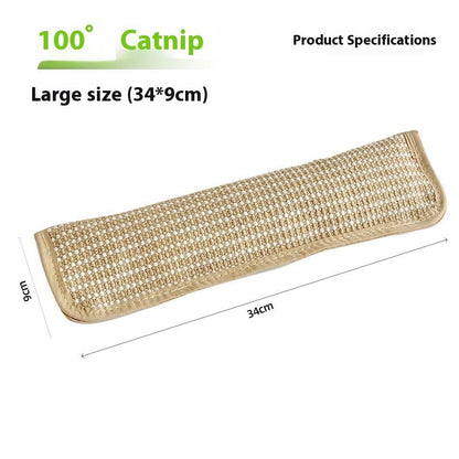 Durable Cat Scratching Pad with Catnip | Sisal Pillow & Toy Set for Cats | Catnip-Infused Scratch Board and Cozy Cushion