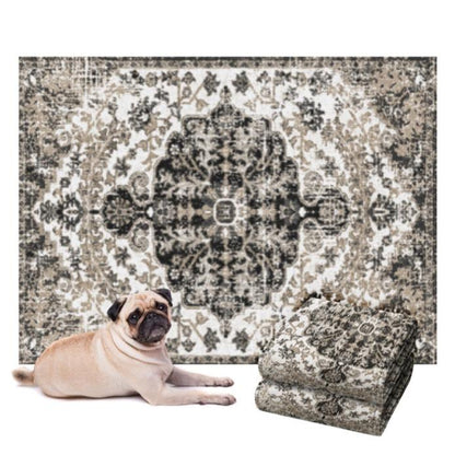 Lovewag Pets Washable Dog Pads - Pack of 2, Eco-Friendly & Leak-Proof Design, Multi-Design Options: Sage Forest, Marmalade Sunshine, Moonlit Night, Rustic Terracotta, 16" X 24" & 36" X 48"& 28" X 41"