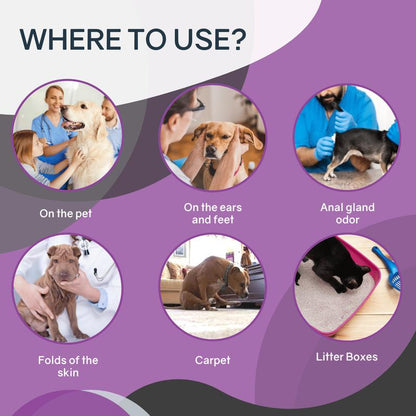 Basic Pet Care Kit with Spray [2 Piece] A.O.E. 8Oz Spray and Apricot K.O.E. 16Oz Concentrate