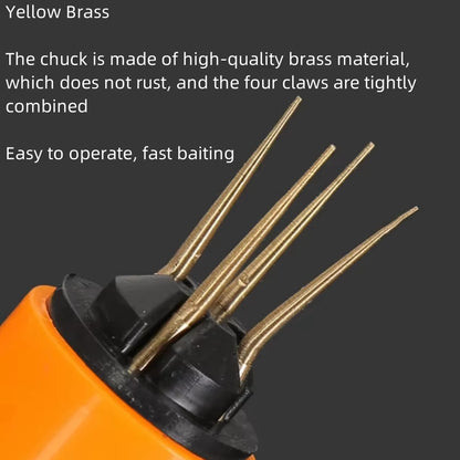 Red Worm Feeding Device Earthworms Red Worms Live Maggots Quick Feeding Hook Clip Simple Operation Not Dirty Hands