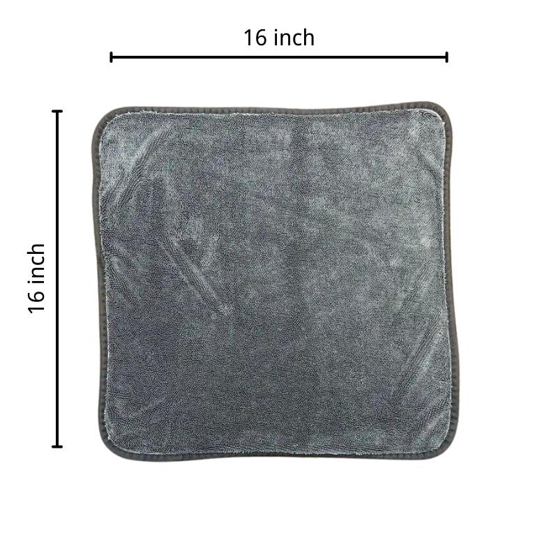 DALUCO Ultra Plush Pet Towel 24'' X 36'' - 1200GSM High Absorbency, Quick Dry, Gentle Microfiber, Ideal for Bath Time and Travel