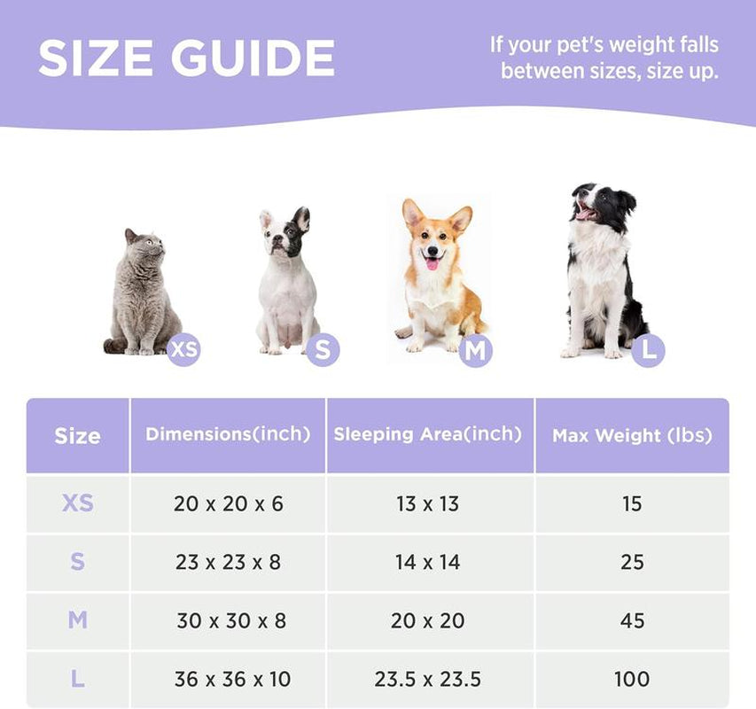 Lesure Warm Donut Bed - Cozy Fluffy Calming Bed for Small/Medium/Large Dogs & Cats, Soft Plush round Pet Bed for Winter Comfort, Washable, Anti-Slip Bottom, Camas Para Perros, Pet Supplies Bedding