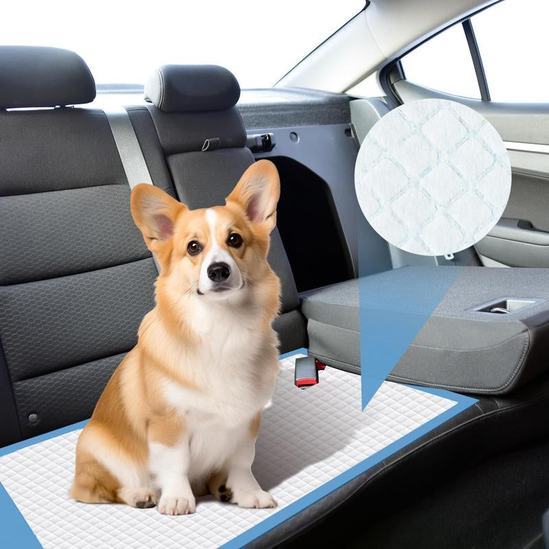 Goofypet 13" X 18" Training Pad, 100 Count Dog Pee Pads, Doggie Pads, Disposable Puppy Pee Pads