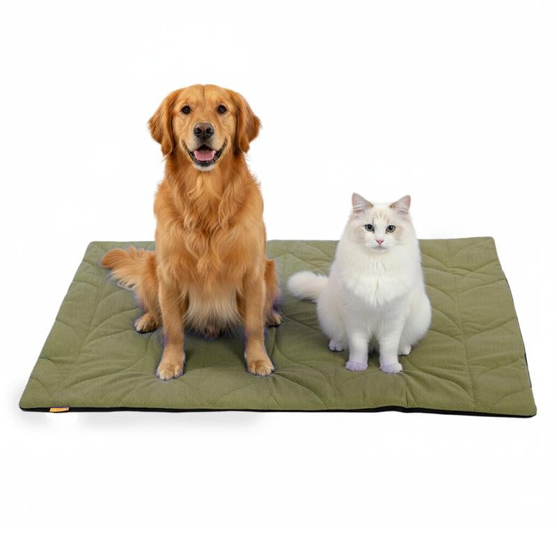 Vagascape Heated Pet Pad for Dogs & Cats – 7-Layer Safety Design, Auto Overheat Protection, Chew-Resistant Cord, Waterproof & Machine Washable, Ideal for Indoor & Outdoor Use