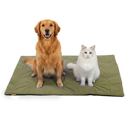 Vagascape Heated Pet Pad for Dogs & Cats – 7-Layer Safety Design, Auto Overheat Protection, Chew-Resistant Cord, Waterproof & Machine Washable, Ideal for Indoor & Outdoor Use