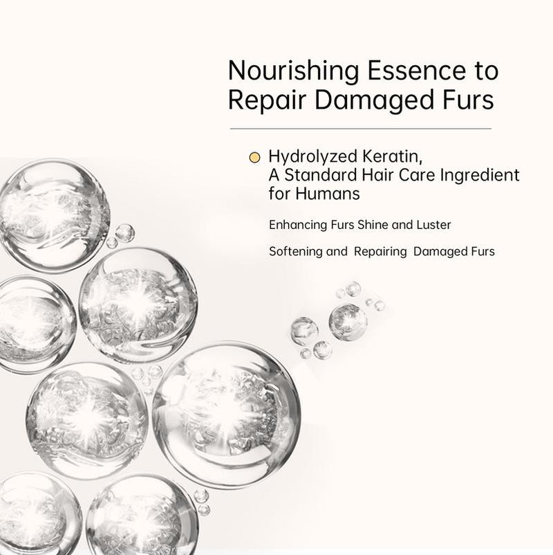 FURVELLO Pet Glove Wipes Rinse Free Shampoo Mittens Hypoallergenic Deodorizing for Dogs & Cats 6 Pcs/Pack Extra Thick Plant Fiber Pet Grooming Wipes Natural Pet Cleansing Wipes