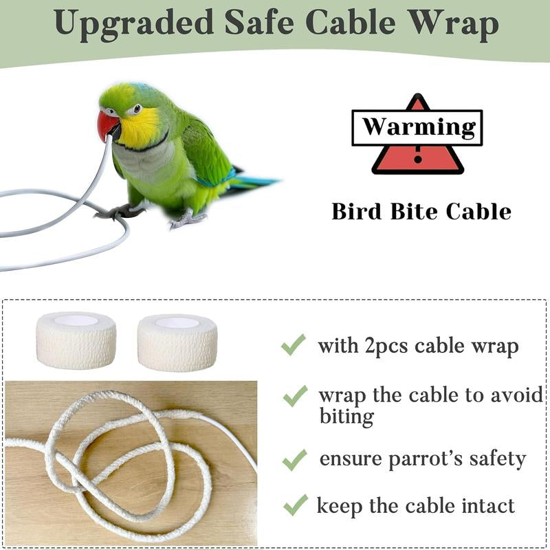 Automatic Parakeet with Pump, Large Shower Fountain Indoor Bathtub with Running Water, Parrot Tub Faucet for Pet , African Grey, Cockatiel, Conure, Budgie, Lovebird Bird Bath