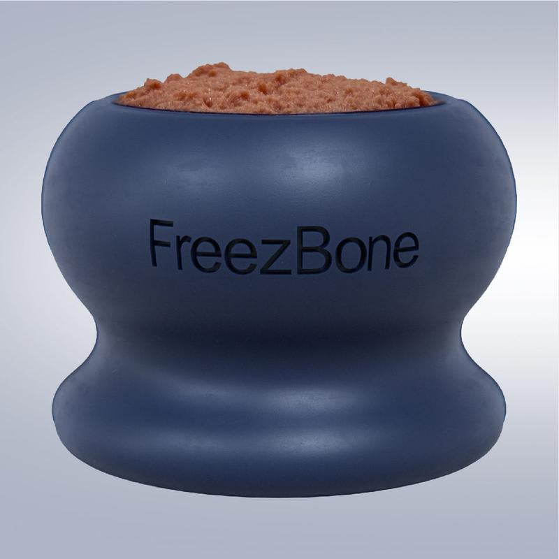 Freezball - Durable Fillable Dog Chew Bone