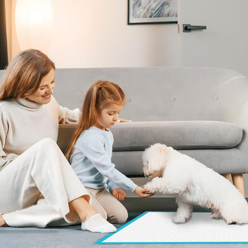 Goofypet 13" X 18" Training Pad, 100 Count Dog Pee Pads, Doggie Pads, Disposable Puppy Pee Pads