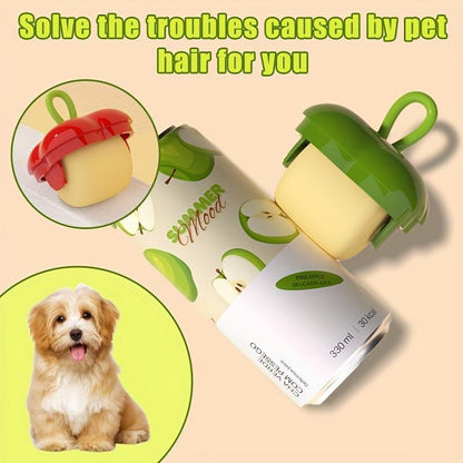 VAGAVA Mini Lint Roller (Buy 1 Get 1 Free) – Reusable Pet Hair Remover for Clothes, Travel & Home.