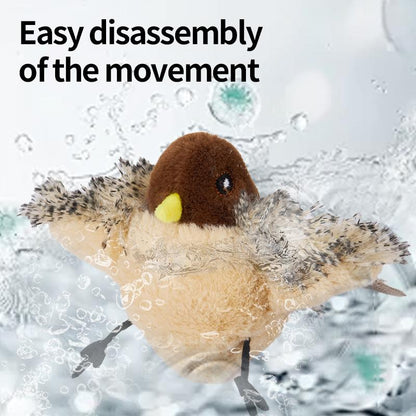 2.4G Remote Control USB Charged Intelligent Interactive Cat Toy for Unleashing Hunting Nature Ideal for Cats