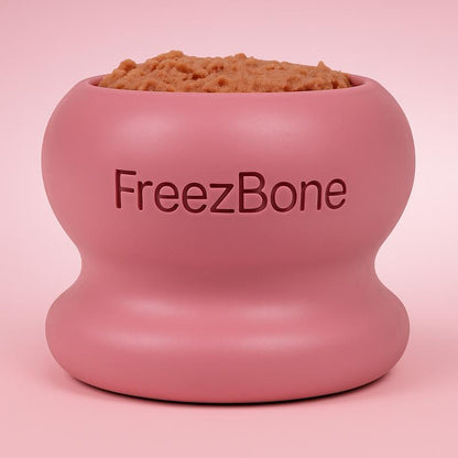 Freezball - Durable Fillable Dog Chew Bone