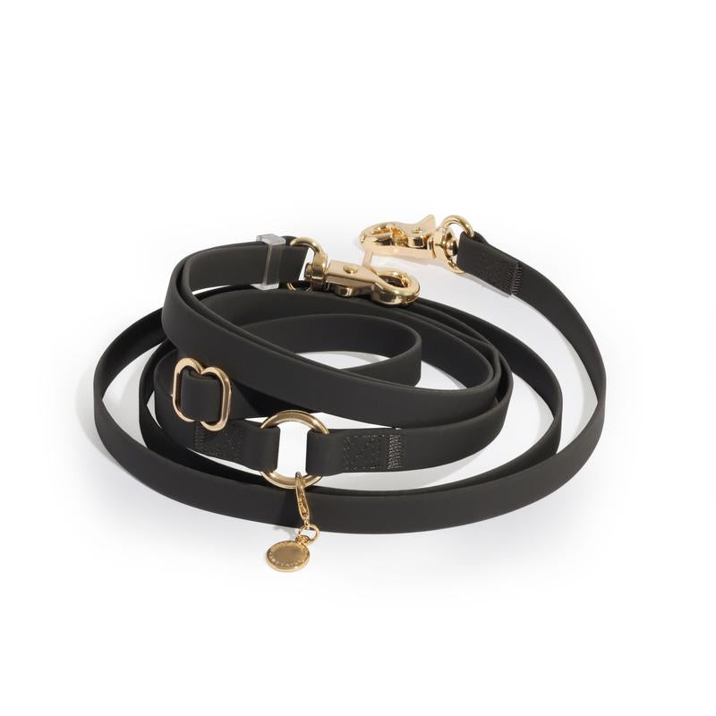 4-In-1 Convertible Hands Free Cloud Dog Leash, 8.5-Ft Long, 5/8-In Wide