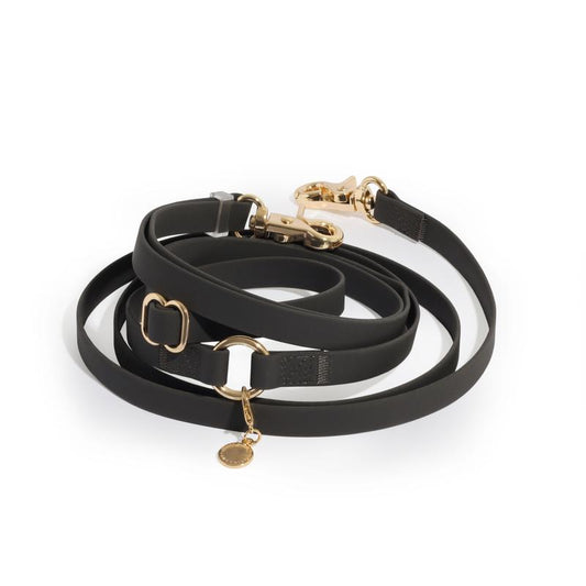 4-In-1 Convertible Hands Free Cloud Dog Leash, 8.5-Ft Long, 5/8-In Wide