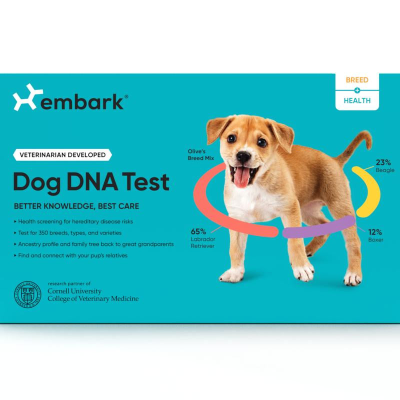 Breed + Health Dog DNA Test