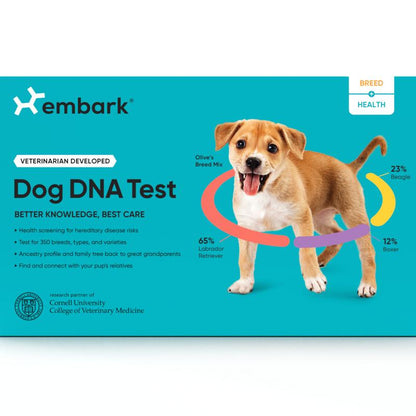Breed + Health Dog DNA Test