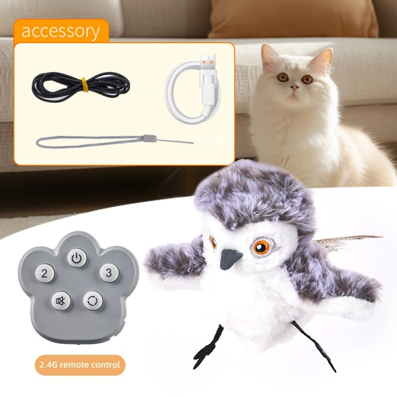 2.4G Remote Control USB Charged Intelligent Interactive Cat Toy for Unleashing Hunting Nature Ideal for Cats