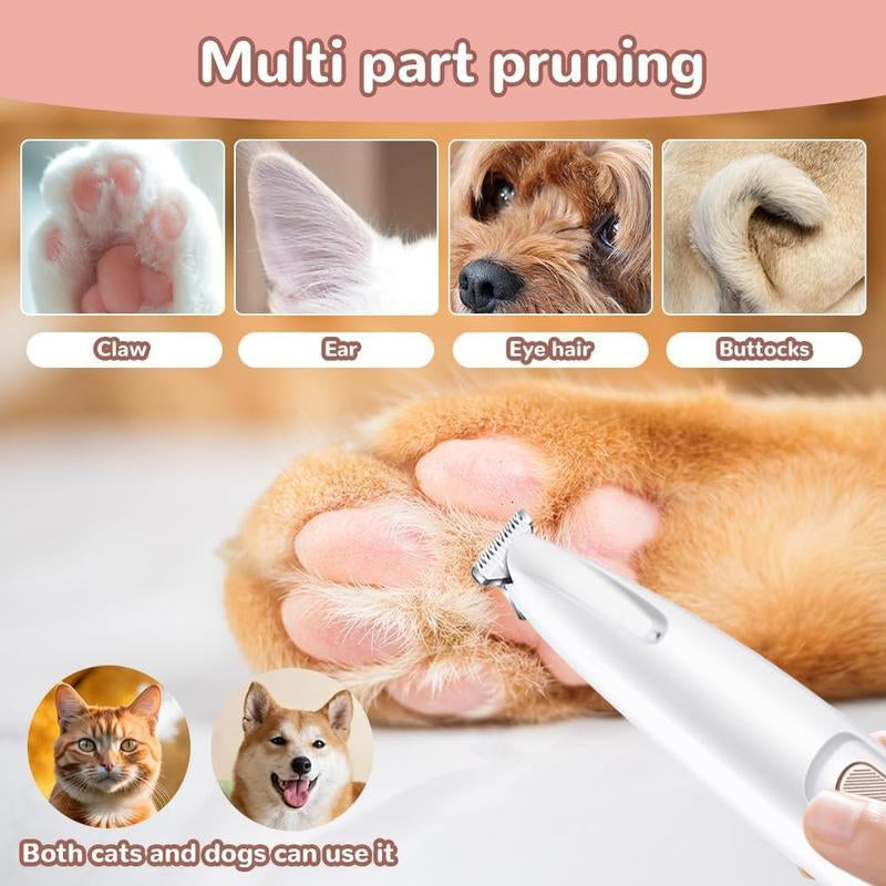 Pet Grooming Trimme, Cat and Dog Face, Ear, Eye, Foot Hair, Hair Clippers. Pet Universal, Pet Hair Clippers