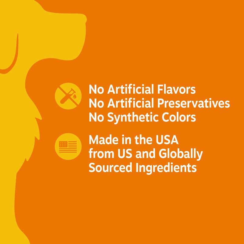 Zesty Paws 8-In-1 Chewable Multivitamin Bite for Dogs, Soft Chew Immune Support Dog Treats Supplement 8 in Dog Supplements