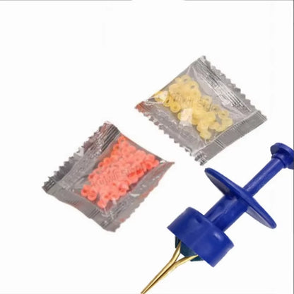 Red Worm Feeding Device Earthworms Red Worms Live Maggots Quick Feeding Hook Clip Simple Operation Not Dirty Hands