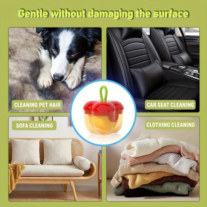 VAGAVA Mini Lint Roller (Buy 1 Get 1 Free) – Reusable Pet Hair Remover for Clothes, Travel & Home.