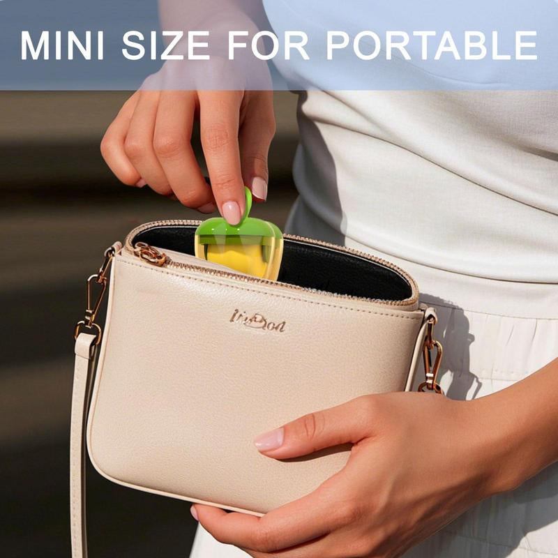 VAGAVA Mini Lint Roller (Buy 1 Get 1 Free) – Reusable Pet Hair Remover for Clothes, Travel & Home.