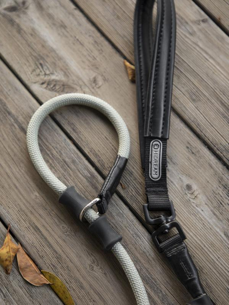 Hidream Nylon Rope Leash with Anti-Choking and Tangle-Free Design