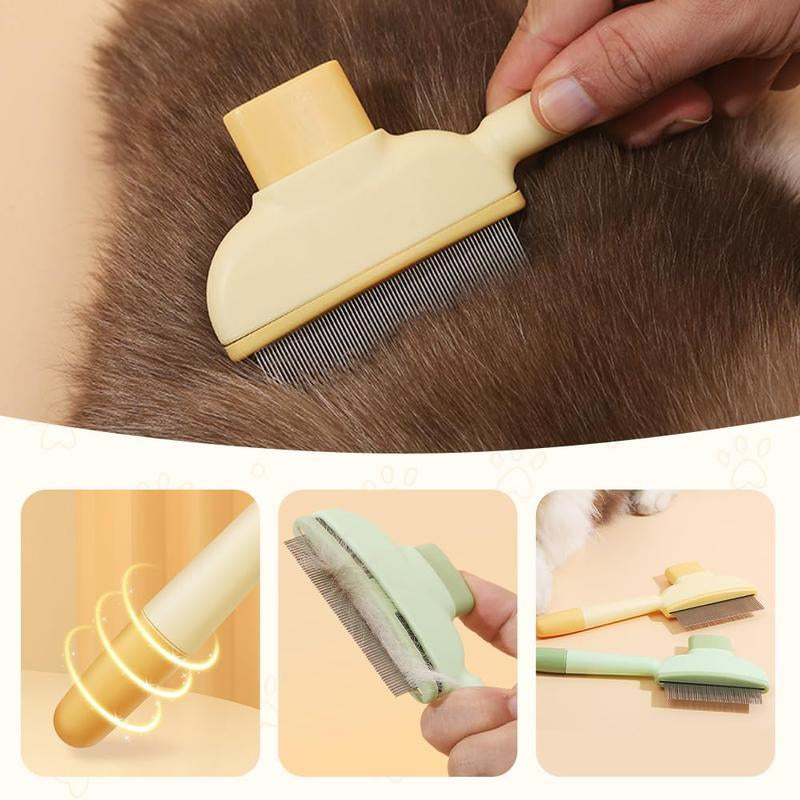 Lovely Caves Cat Grooming Comb