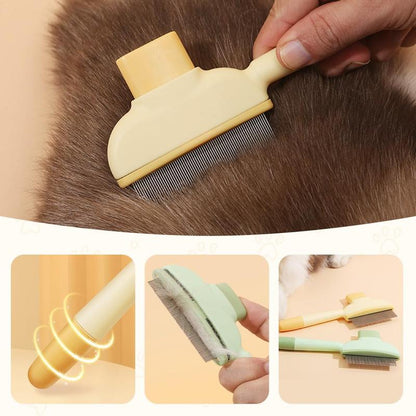 Lovely Caves Cat Grooming Comb