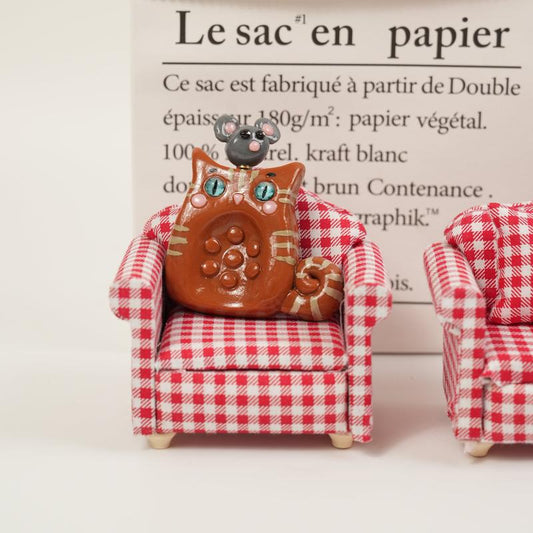 Cat Series Spinner Worry Stones – Pop Belly Comfort & Whimsical Cat Companions