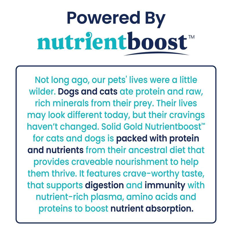 Solid Gold Calming Chews for Dogs, Gut & Immune Support Supplement + Melatonin for Chill Pups