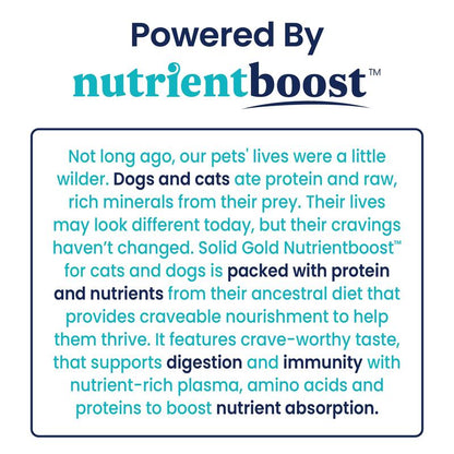 Solid Gold Calming Chews for Dogs, Gut & Immune Support Supplement + Melatonin for Chill Pups