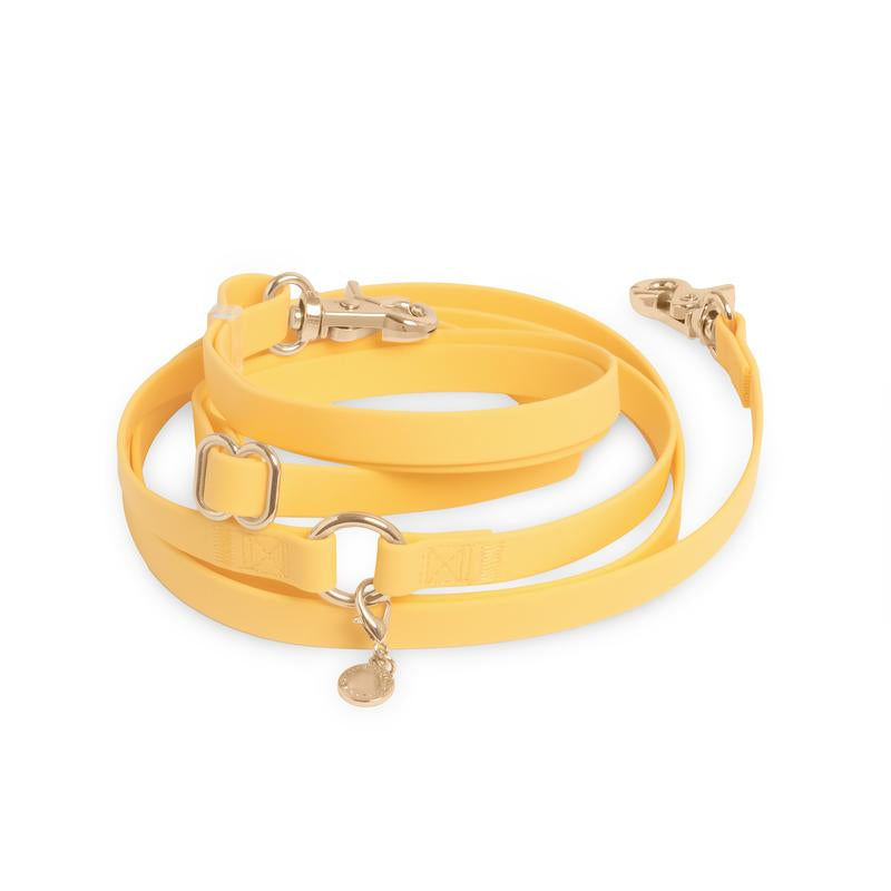 4-In-1 Convertible Hands Free Cloud Dog Leash, 8.5-Ft Long, 5/8-In Wide