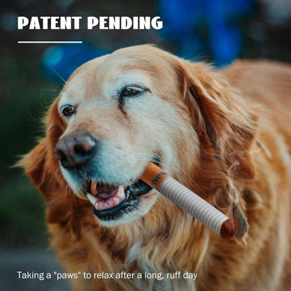 Nocciola 3 Pack Chewport Refreshing Dog Squeaky Toys with a Box, Interactive Plush Toys for Small Medium Dogs Pitbull Husky Frenchie, Share a Puff with Pup