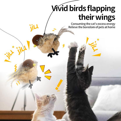 2.4G Remote Control USB Charged Intelligent Interactive Cat Toy for Unleashing Hunting Nature Ideal for Cats