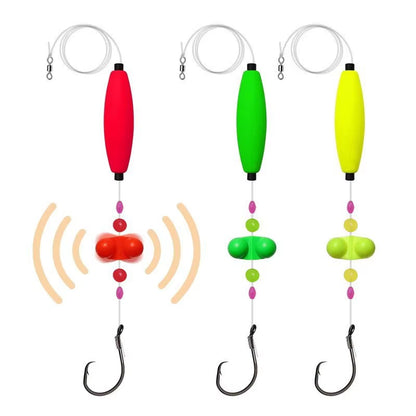 Catfish Fishing Set Catfish Rig Catfishing Tackle Kit Takedown Rigs Catfishs Peg Floats for Catfishing 6/0-8/0 Hooks 23" Length