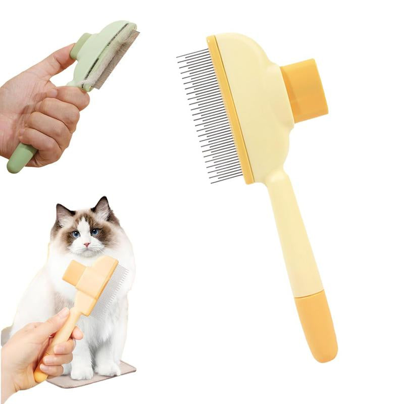 Lovely Caves Cat Grooming Comb