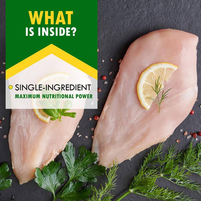 Freeze-Dried Chicken Treats for Cats and Small Dogs