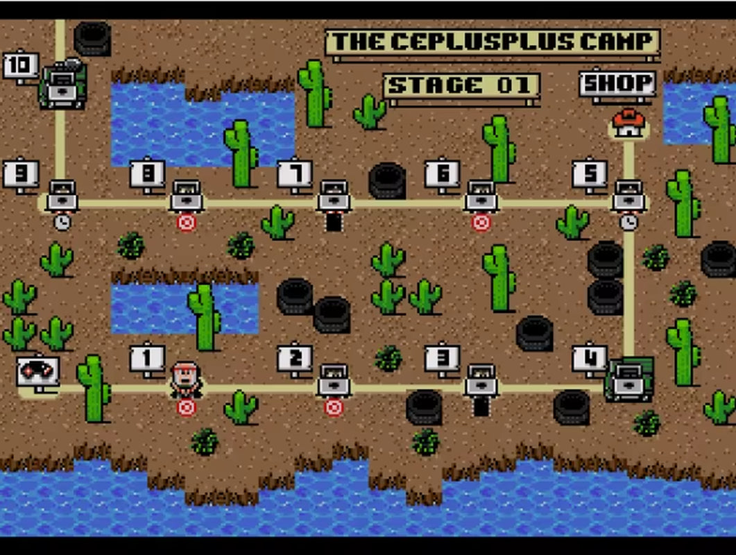 Papi Commando: Second Blood 16BIT MD Game Card for Mega Drive Full Version