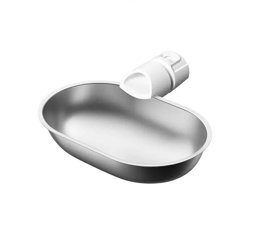 Acyacy Automatic Wireless Pet Water Fountain, Stainless Steel Bowl,2025 New Arrival, 3L Large, Rechargeable Feeding Dispenser with Anti-Accidental Touch Mode, No Filter, Cozyvibes Petlife