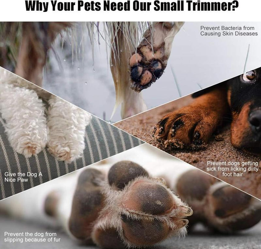 Pet Grooming Trimme, Cat and Dog Face, Ear, Eye, Foot Hair, Hair Clippers. Pet Universal, Pet Hair Clippers