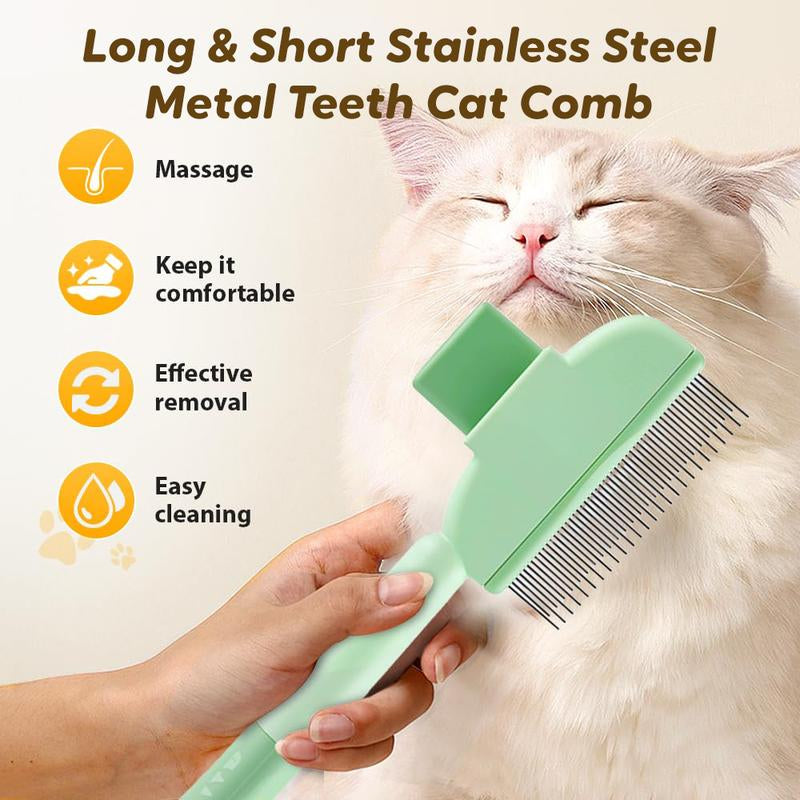 Lovely Caves Cat Grooming Comb