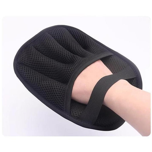 Pet Hair Removal Glove, Deshedding & Cleaning Tool, 2-IN-1 MAGIC, FITS ALL PETS, GENTLE & EFFECTIVE, ANTI-STATIC & STICKY, WASH & REUSE, Furniture Lint Brush