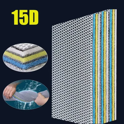 NEW 15D/9D Aquarium Sponges Filter Media Fish Tank Filter Pad No Glue Foam Bio Cotton Pond Aquarium Accessories Protein Skimmer