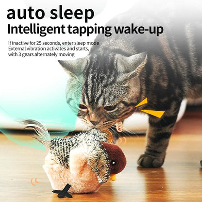 2.4G Remote Control USB Charged Intelligent Interactive Cat Toy for Unleashing Hunting Nature Ideal for Cats