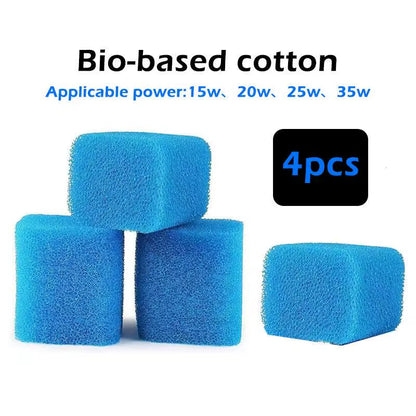 Aquarium Filter Pump Fish Tank Submersible Silent Air Oxygen Aerator Internal Water Pump Aquarium Air Pump Wave Maker 220V