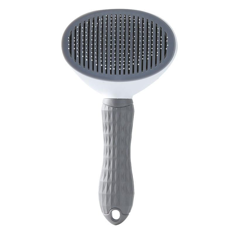 Cat Brush for Shedding, Cat Brushes for Indoor Cats, Cat Brush for Long or Short Haired Cats, Cat Hair Brush Cat Grooming Deshedding Brush for Dog Kitten Rabbit Massage Removes Loose Fur One-Click,Hair,Removal,Comb Pet Tools