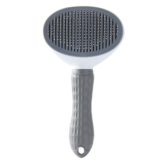 Cat Brush for Shedding, Cat Brushes for Indoor Cats, Cat Brush for Long or Short Haired Cats, Cat Hair Brush Cat Grooming Deshedding Brush for Dog Kitten Rabbit Massage Removes Loose Fur One-Click,Hair,Removal,Comb Pet Tools